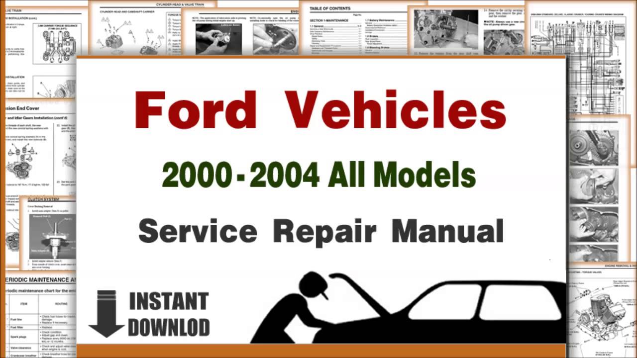 2003 Ford Fusion Workshop Manual Free Download